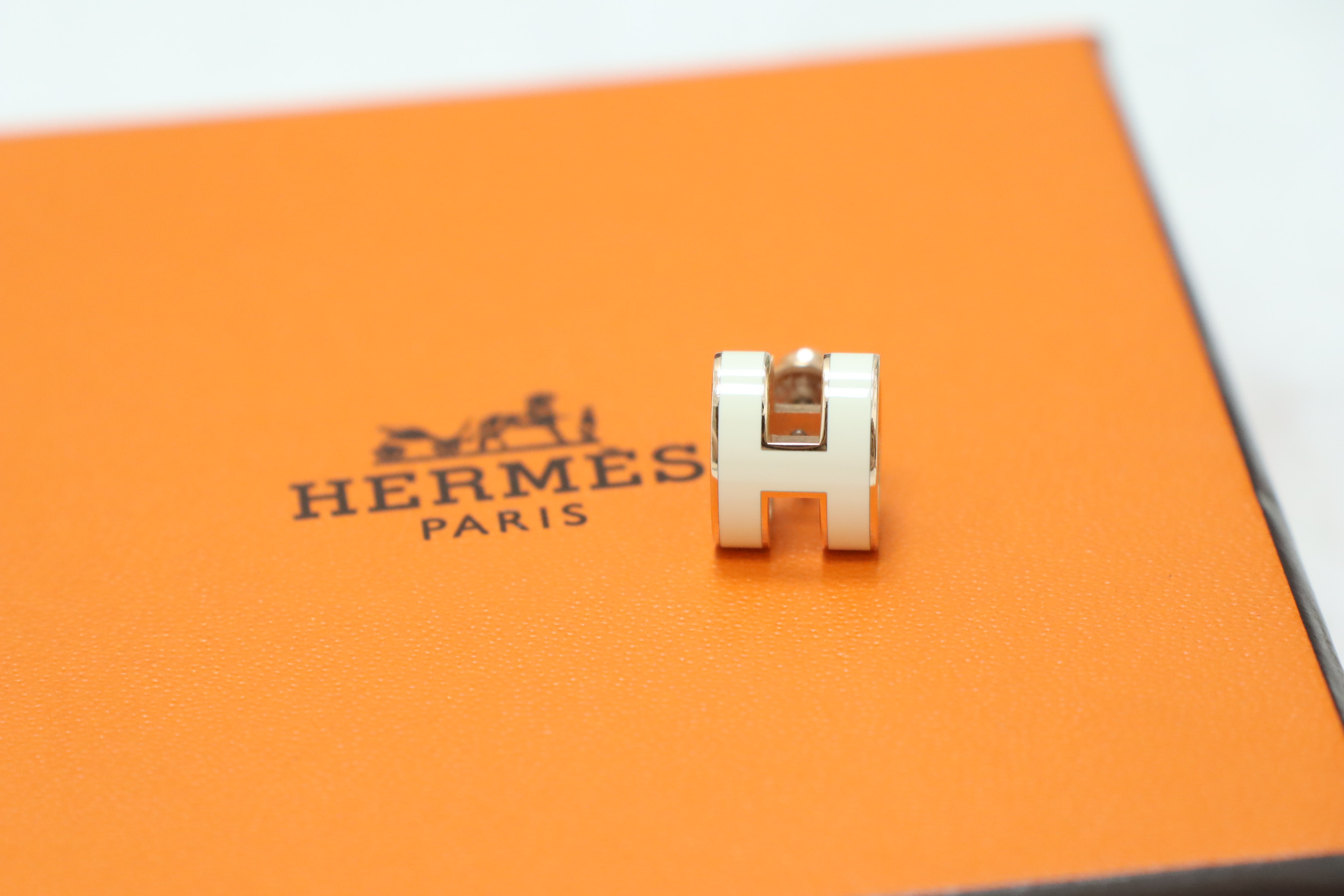 Hermes 耳環(一隻)