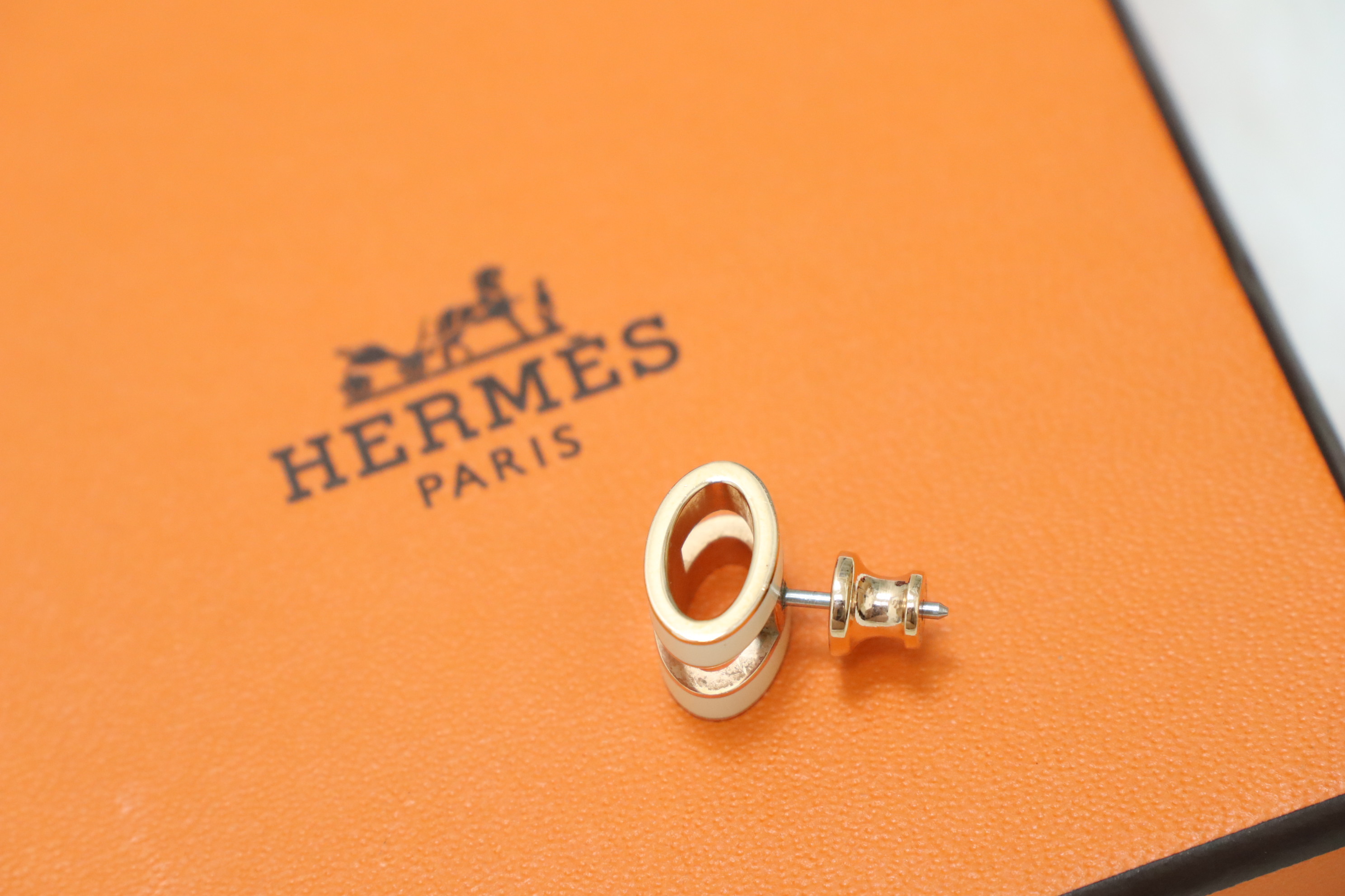 Hermes 耳環(一隻)