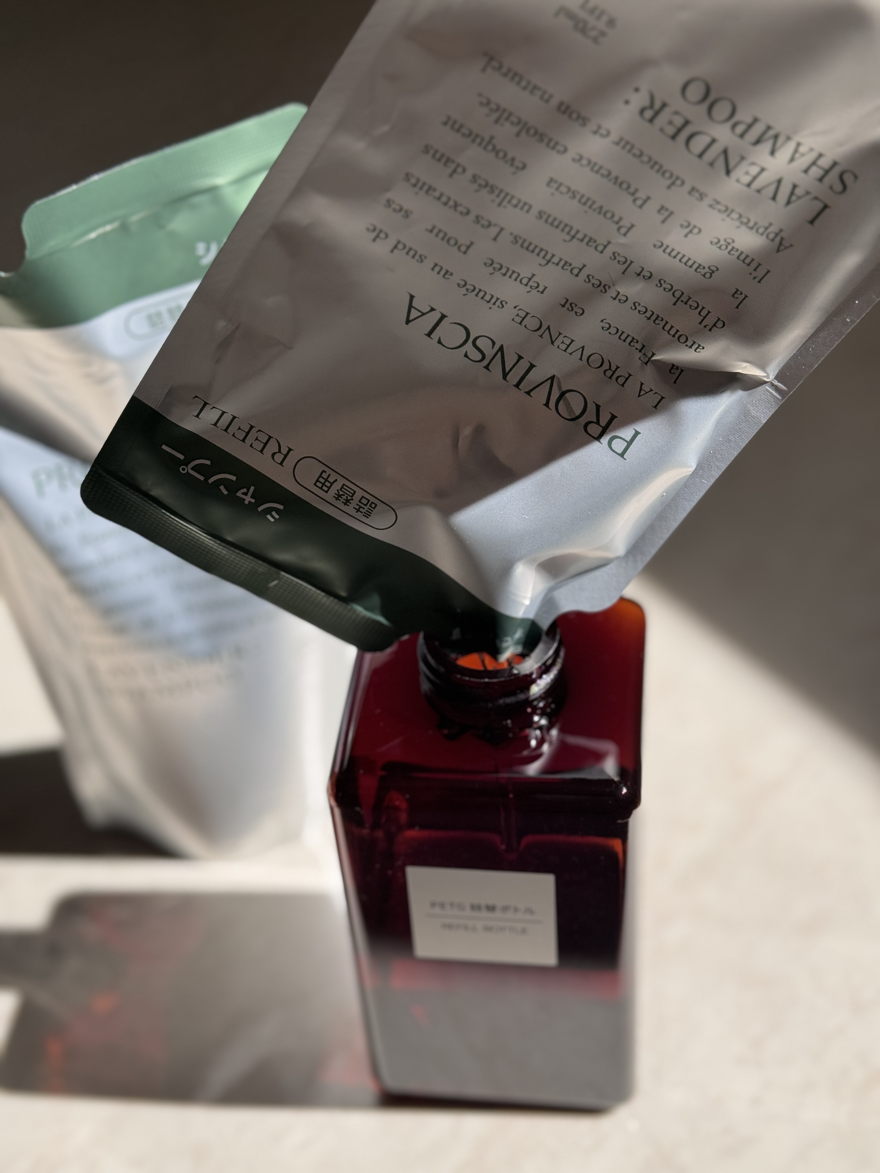 日本製の寶藏provinscia 精油洗髮/ 沐浴系列