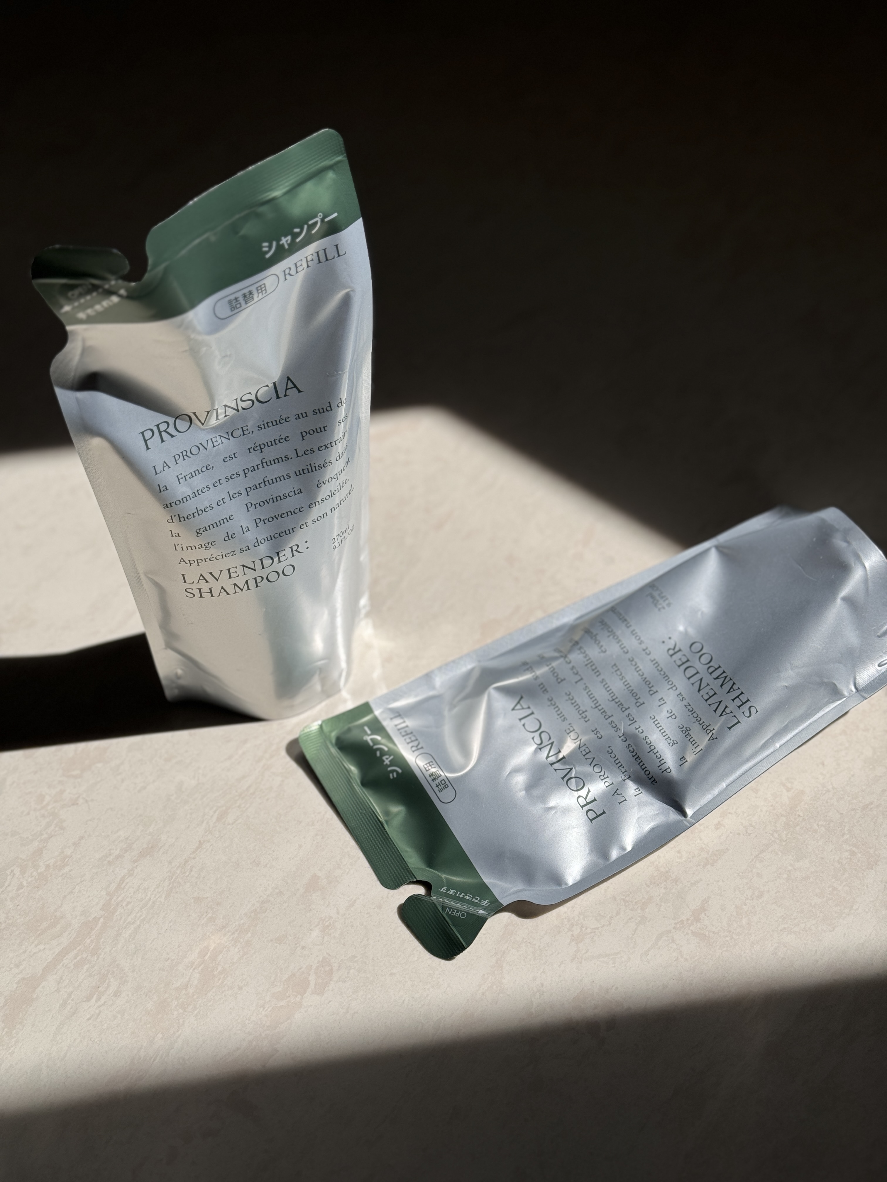 日本製の寶藏provinscia 精油洗髮/ 沐浴系列