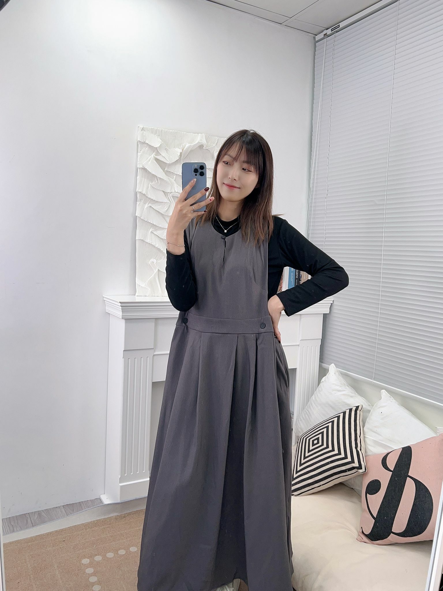 SET#5745 🤍紙板裙套裝