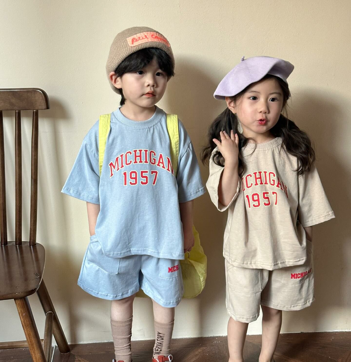 美式1957柔軟運動套裝