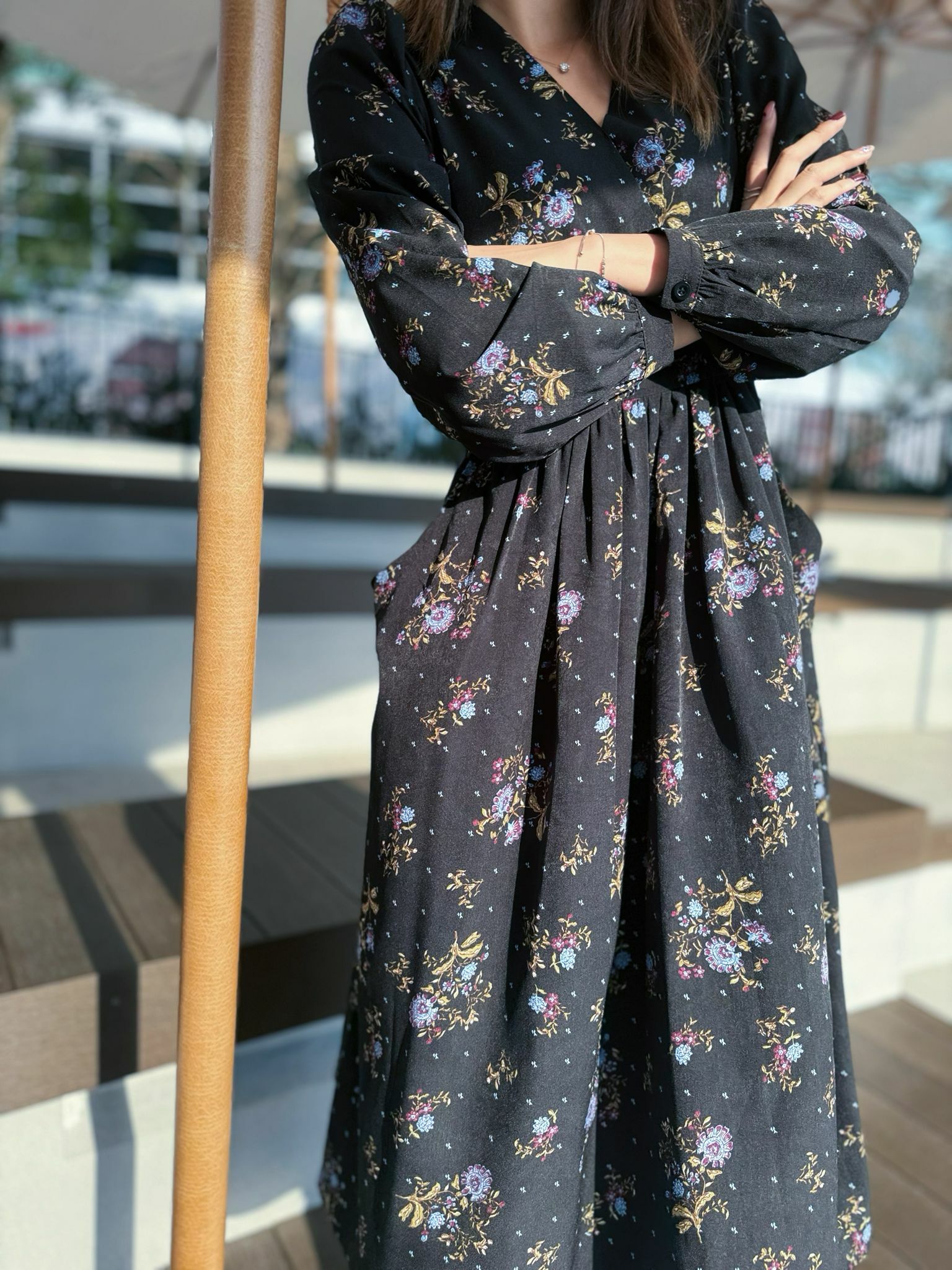 OP#5737 🤍微笑碎花裙