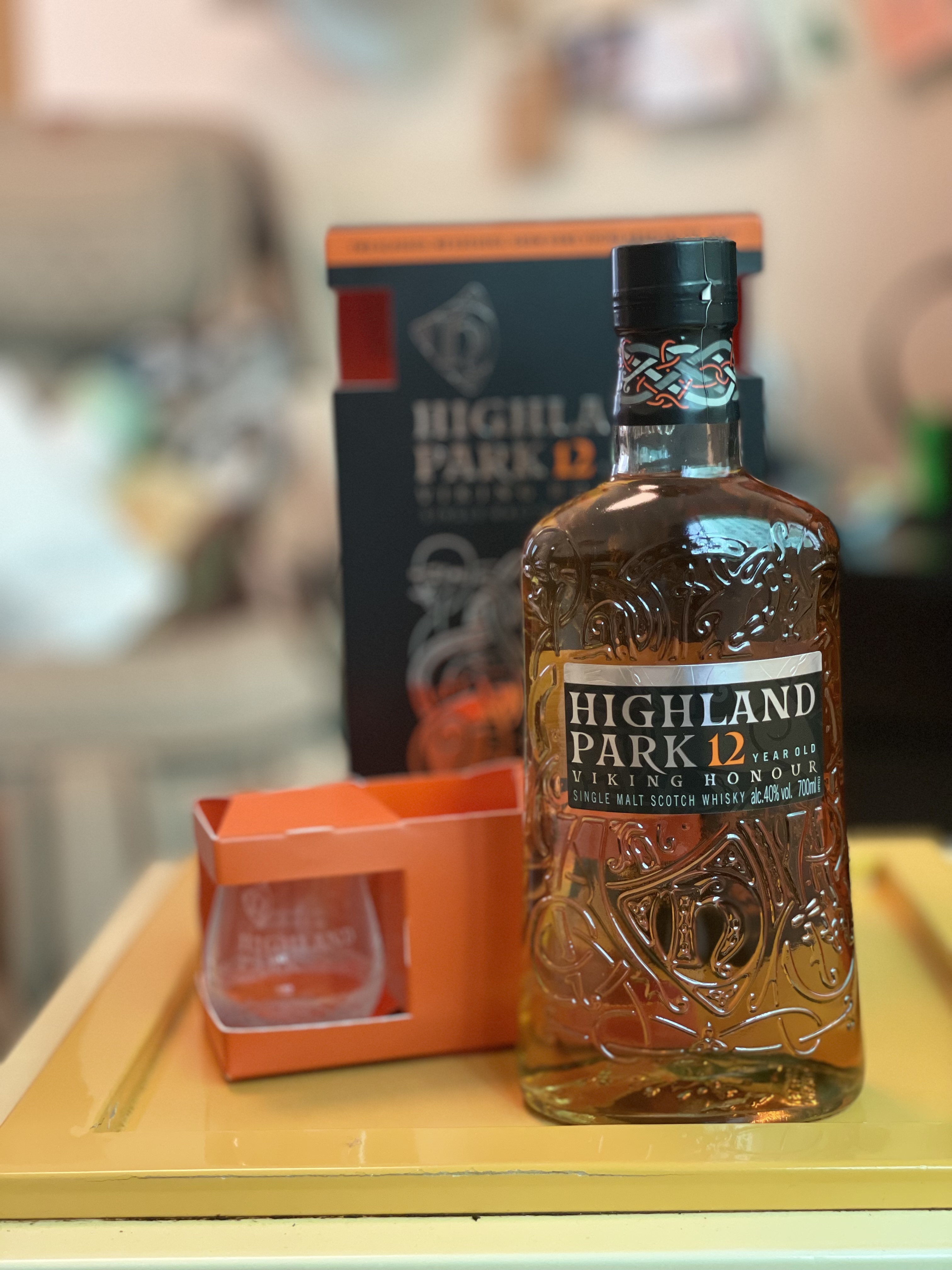 Highland Park 12年單麥蘇格蘭威士忌禮盒