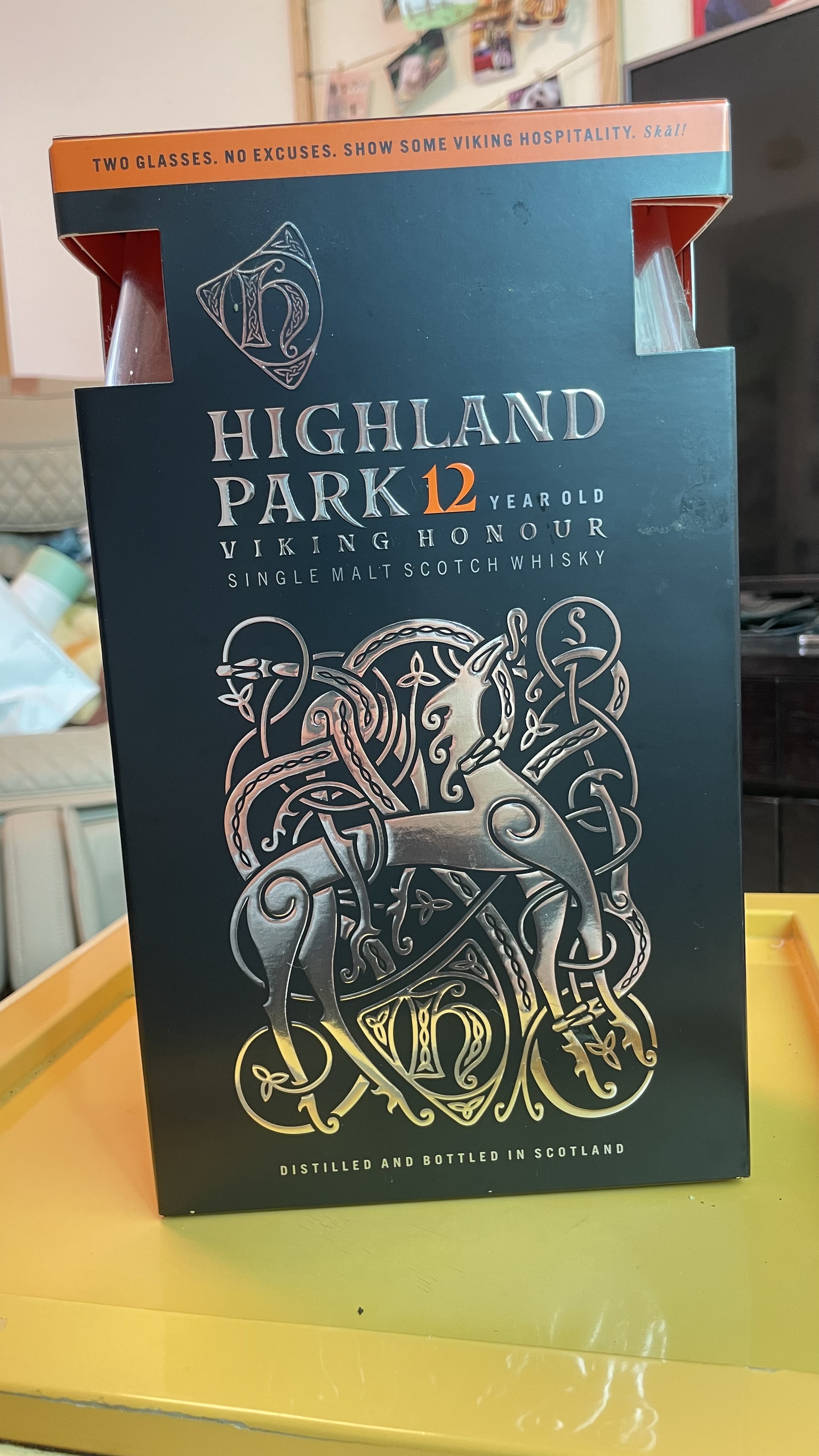 Highland Park 12年單麥蘇格蘭威士忌禮盒