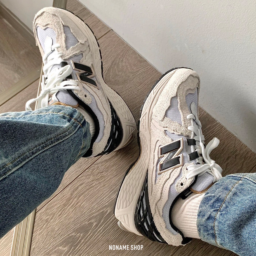 NEW BALANCE NB 1906R "REFINED FUTURE" 脫皮 破壞 米白黑 (男/女 同款)