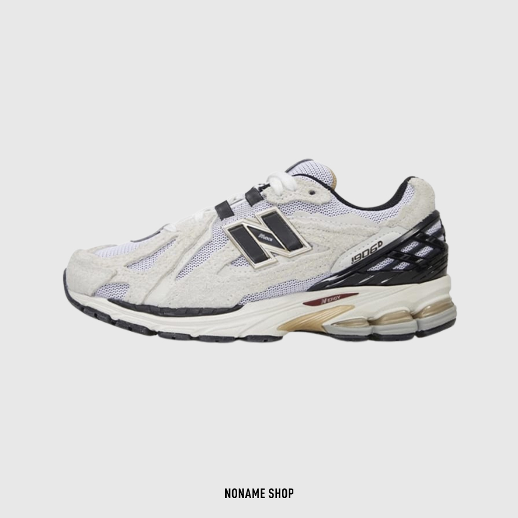 NEW BALANCE NB 1906R "REFINED FUTURE" 脫皮 破壞 米白黑 (男/女 同款)