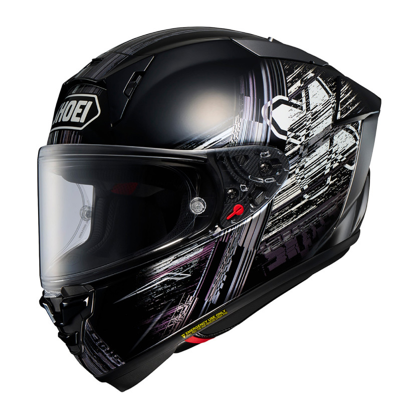 ANSIN | SHOEI X-FIFTEEN MARQUEZ DAZZLE TC-10 X15