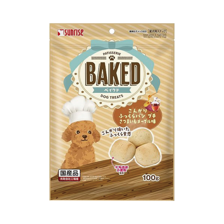 Sunrise BAKED 赤薯牛肉芝士卷 100g (SUN-5304)