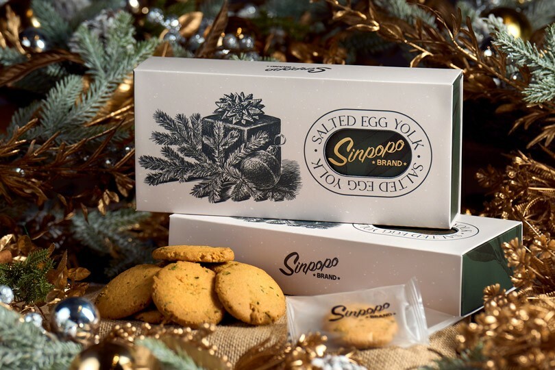 Sinpopo 鹹蛋曲奇