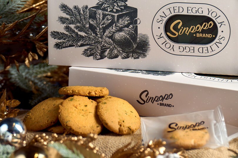 Sinpopo 鹹蛋曲奇