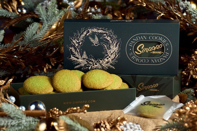 Sinpopo 斑蘭曲奇