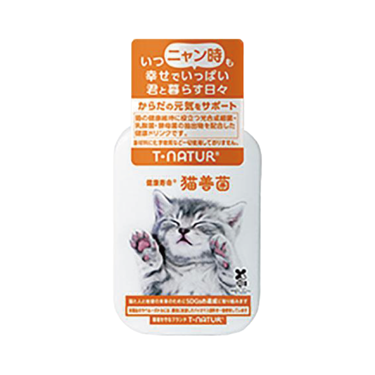 日本Tautus T・NATUR 貓善菌 100ml (TRS-2020)