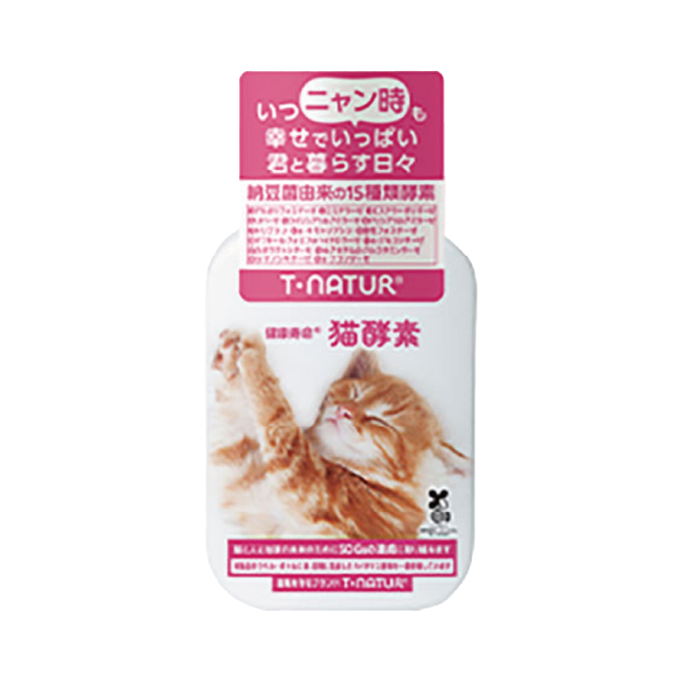 日本Taurus  T・NATUR 健康壽命 貓酵素 100ml (TRS-2013)
