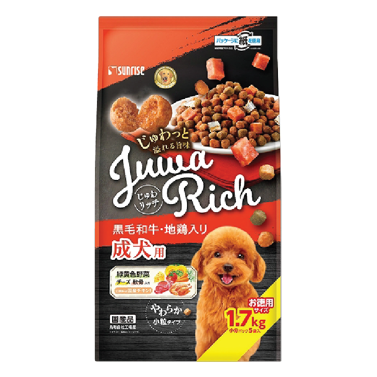 Japanese black beef and local chicken- adult 1.7kg (SUN-3942)