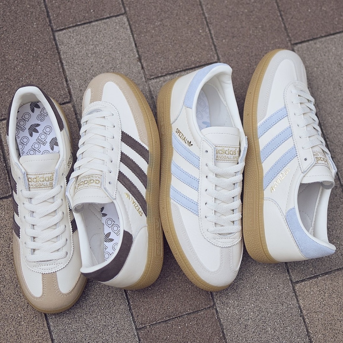 adidas handball spezial 焦糖小白鞋 兩色