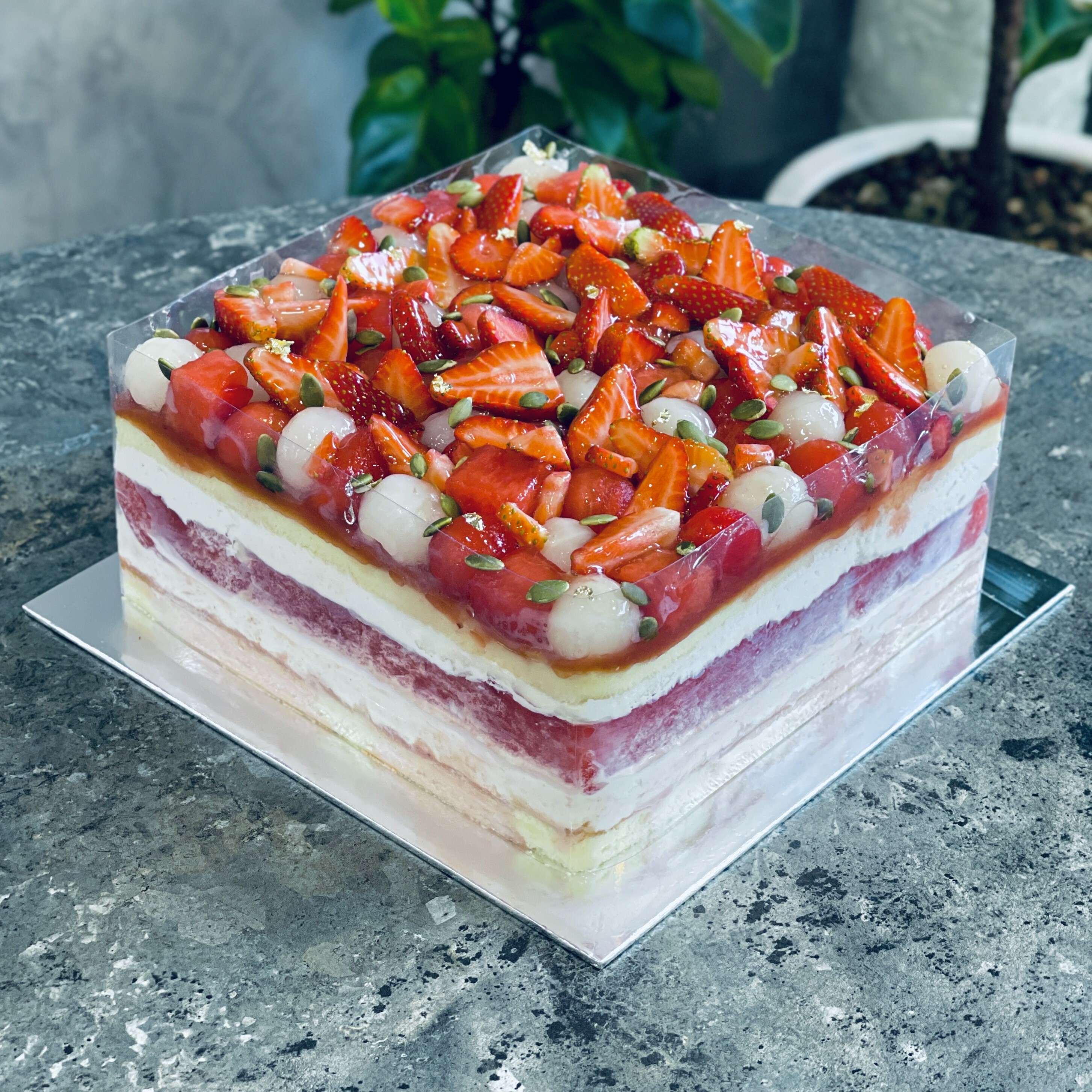 Watermelon Cake