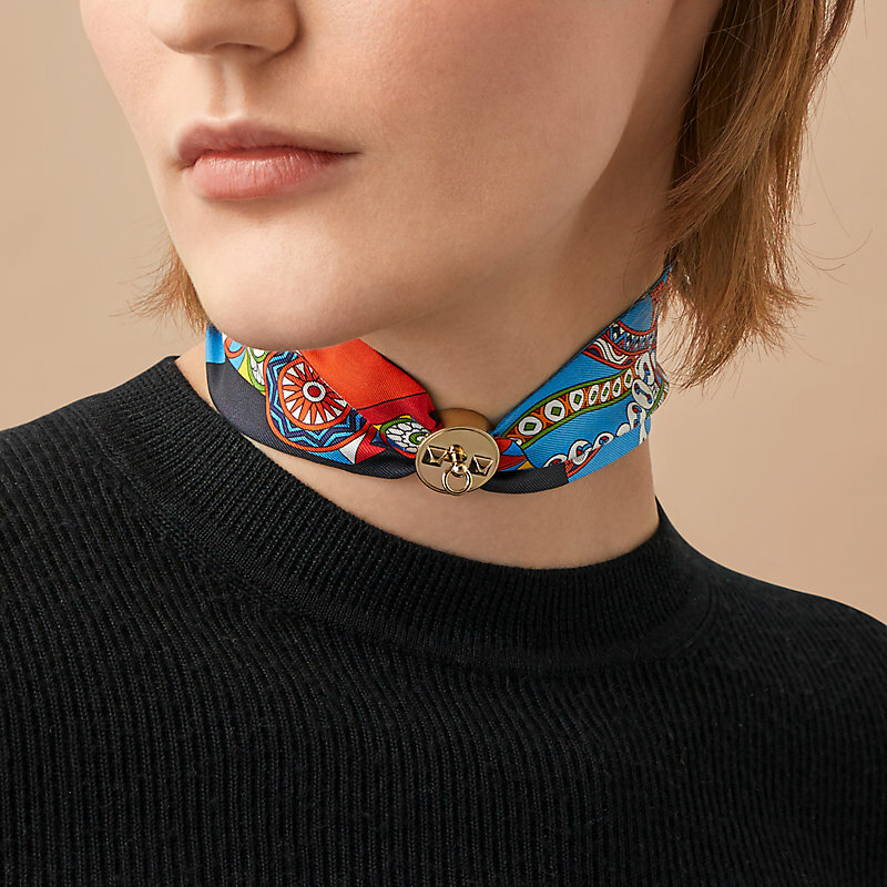 Hermes エルメス ラムレザーベレー帽 ホワイトステッチ Hermès Women's Rings - Expertized luxury rings - 58 Facettes