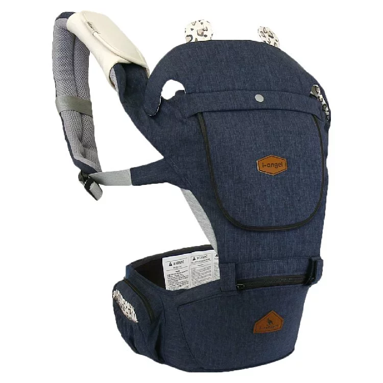 i-angel 2合1 Hello 四季型腰櫈揹帶