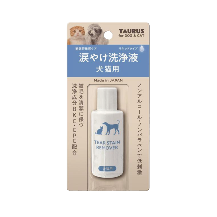 日本Taurus |涙痕洗浄液 犬猫用 25ml (TRS-1758)