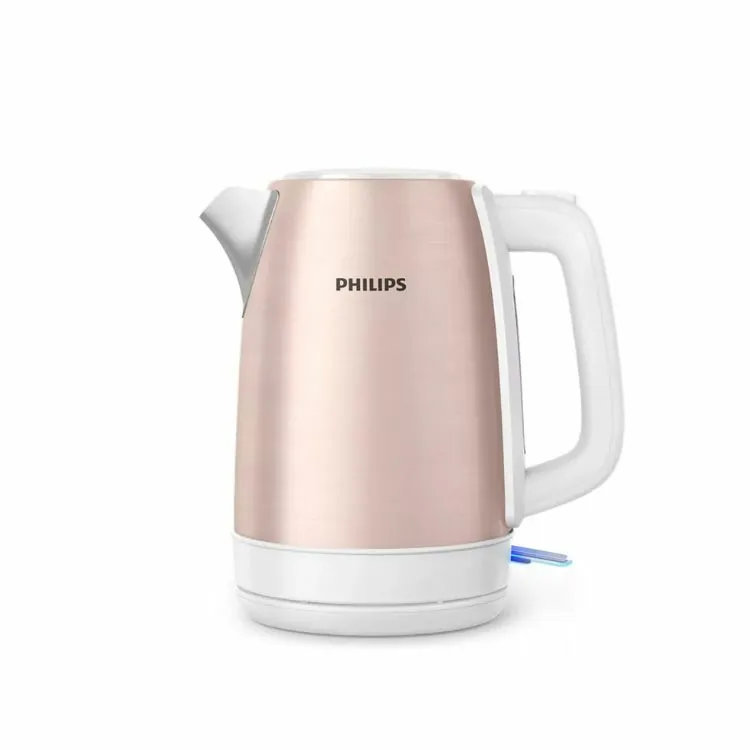 飛利浦 Philips  HD9350/95‧不鏽鋼無線電熱水煲‧1.7公升‧香港行貨,原廠2年全球保養‧