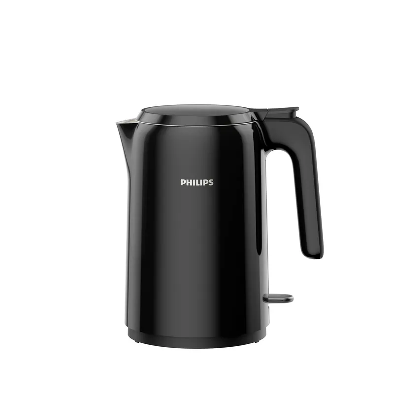 飛利浦 Philips   HD9372/80‧雙層防燙‧無線電熱水煲‧1.5公升‧香港行貨,原廠2年全球保養‧