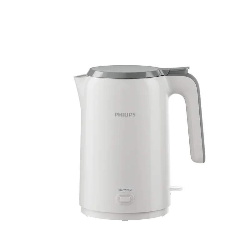 飛利浦 Philips   HD9399/20‧雙層防燙保溫‧無線電熱水煲‧1.5公升‧香港行貨,原廠2年全球保養‧