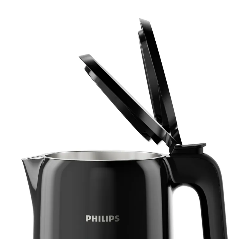 飛利浦 Philips   HD9372/80‧雙層防燙‧無線電熱水煲‧1.5公升‧香港行貨,原廠2年全球保養‧