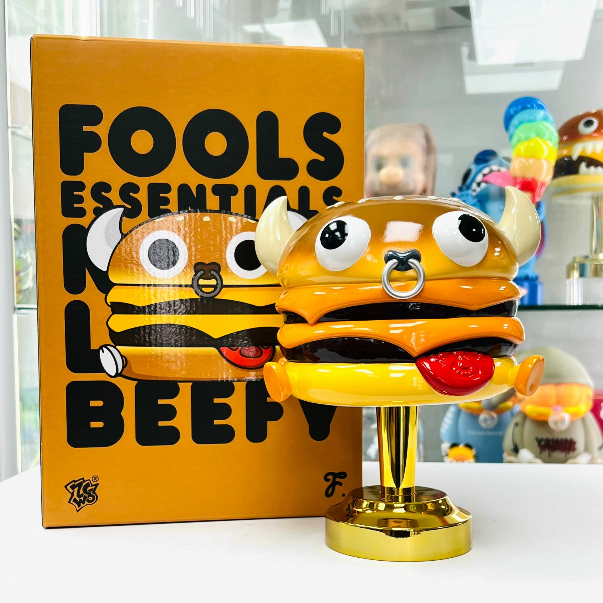 FOOLS ESSENTIALS NIGHT LIGHT BEEFY