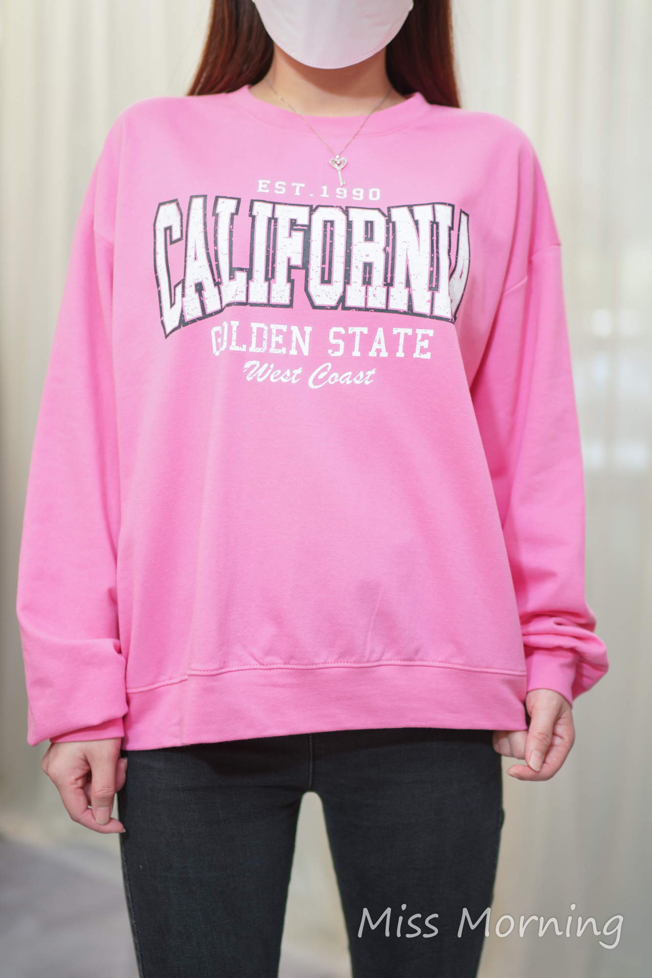 字母款上衣(13724)