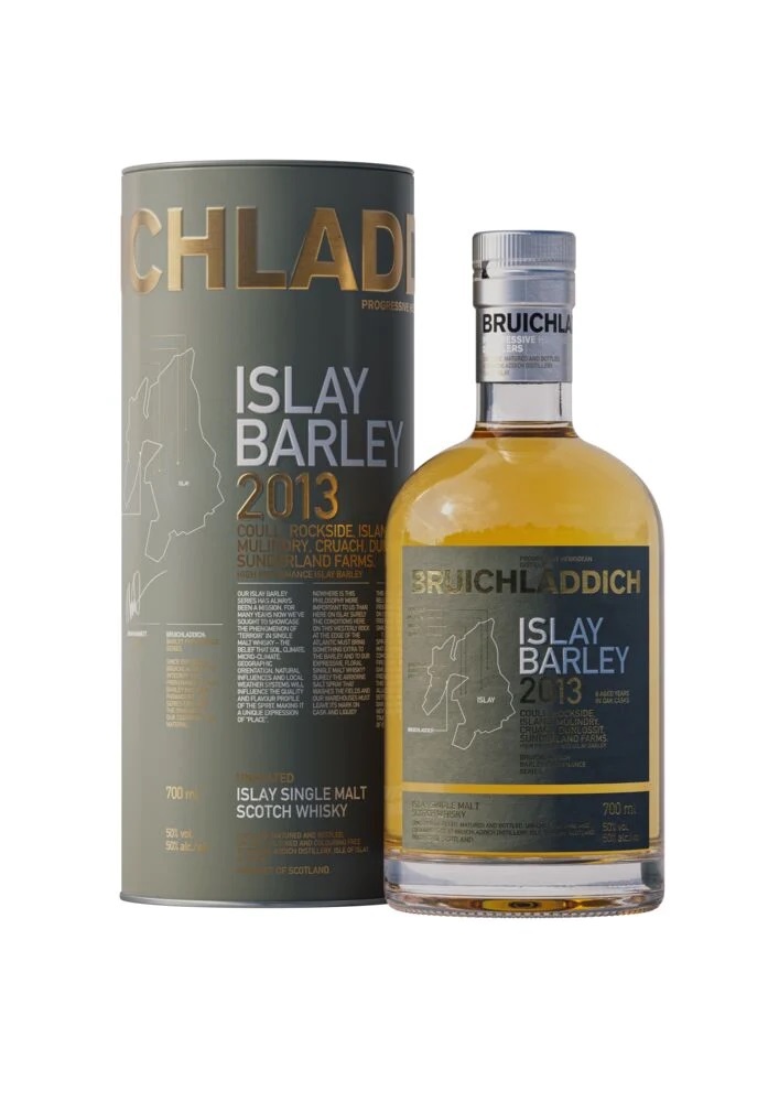 Bruichladdich Islay Barely 2013 Single Malt Scotch Whisky (700Ml)