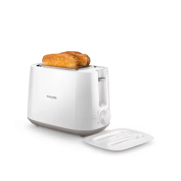 飛利浦 Philips HD2582/01‧Daily Collection‧白色‧多士爐‧香港行貨,原廠2年全球保養‧