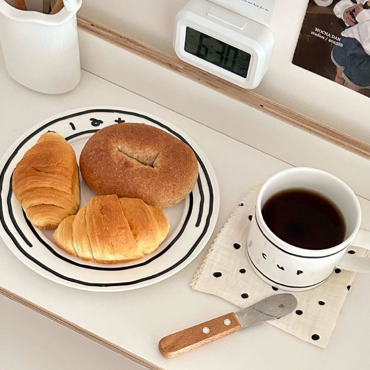 《3714》韓風漫畫塗鴉笑臉碗盤組