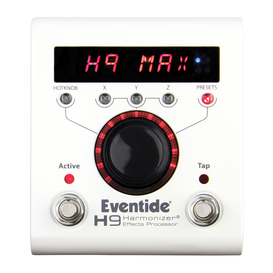 Eventide H9 Max GOLD全世界100台限定 Eventide audio H9 MAX Max guitar effects pedal 結他效果器