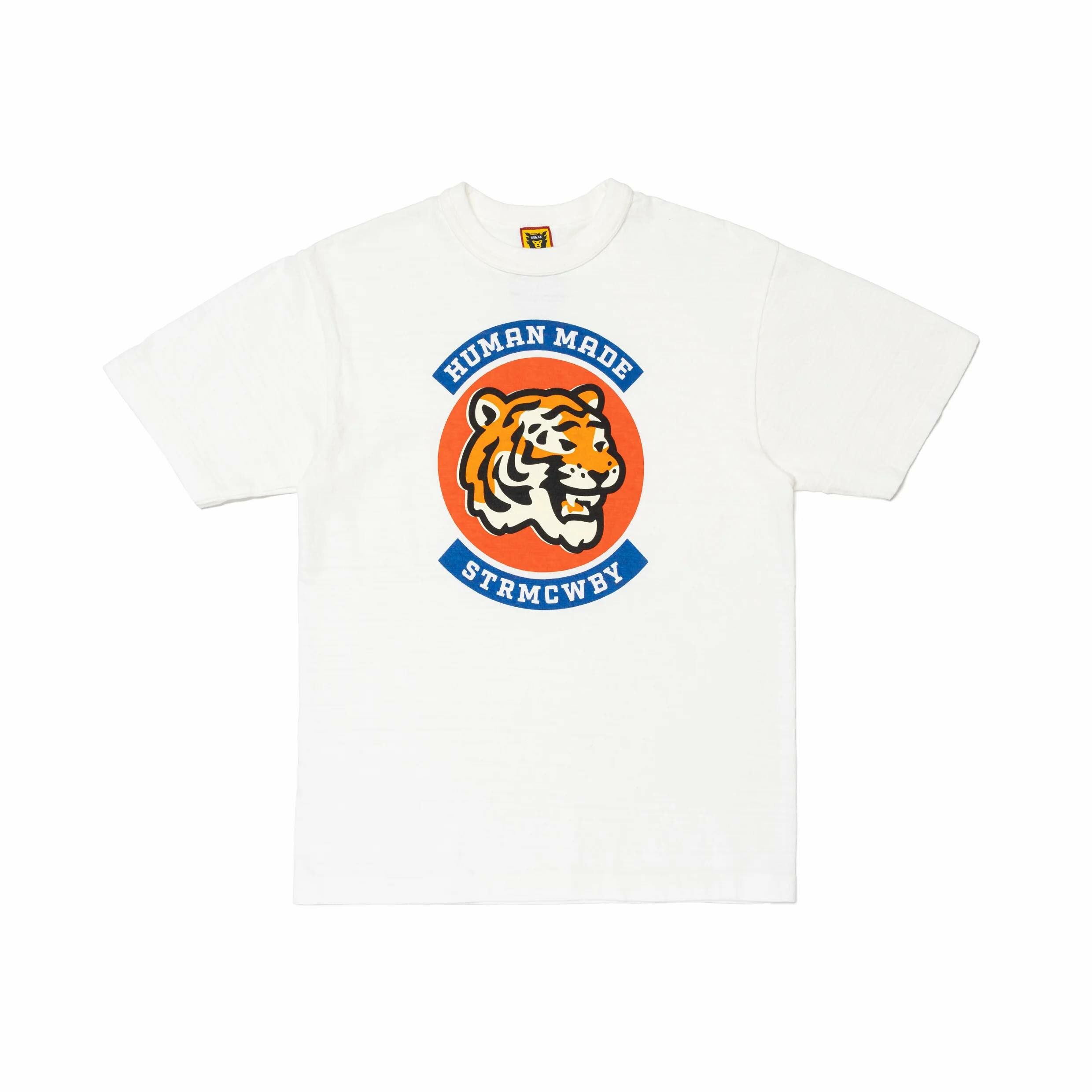 HUMAN MADE 22AW TIGER GRAPHIC T-SHIRT Human Made Tiger Graphic Tee