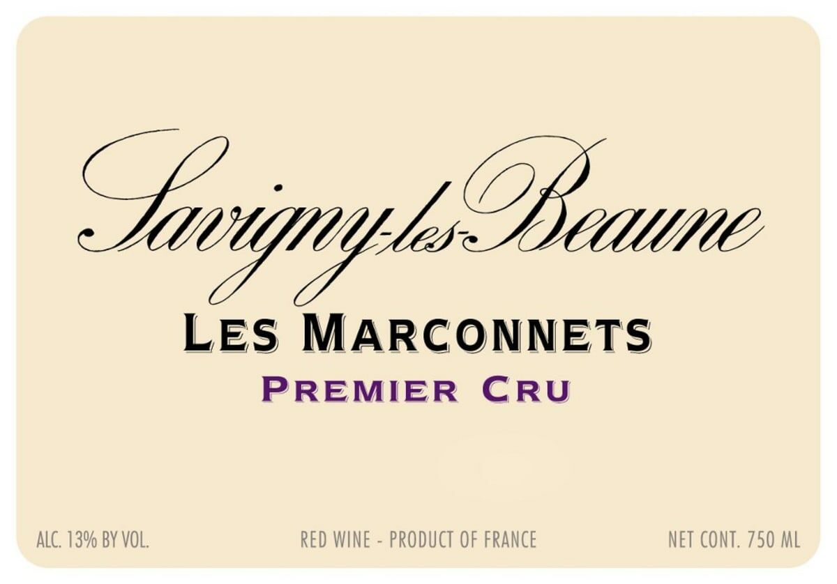 Vougeraie Savigny-les-Beaune 1er Cru Les Marconnets 2020