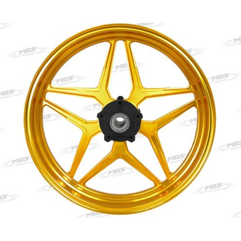 MOS DUCATI V4 鍛造輪框