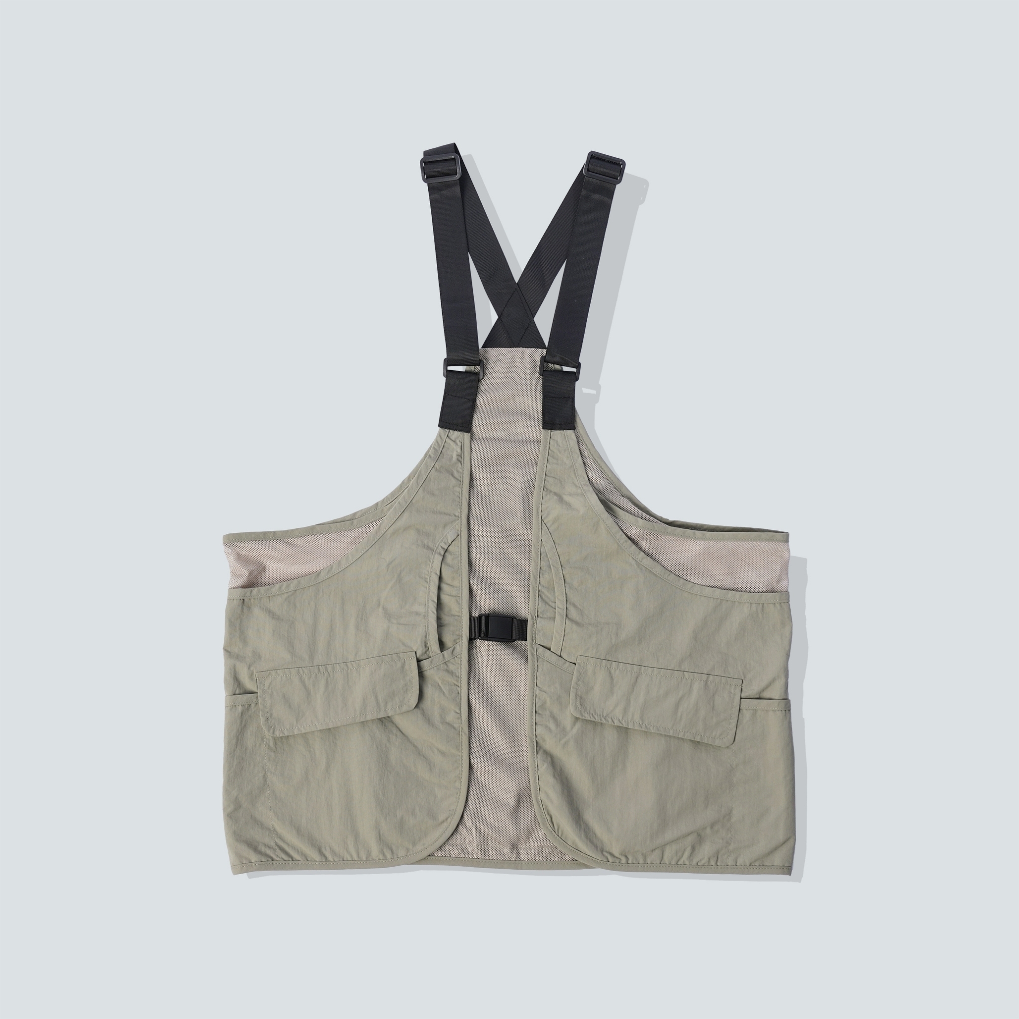 SBG 防潑水吊帶工裝背心 SB0404