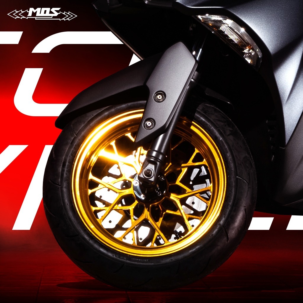 MOS FS-20 13吋 鍛造鋁框