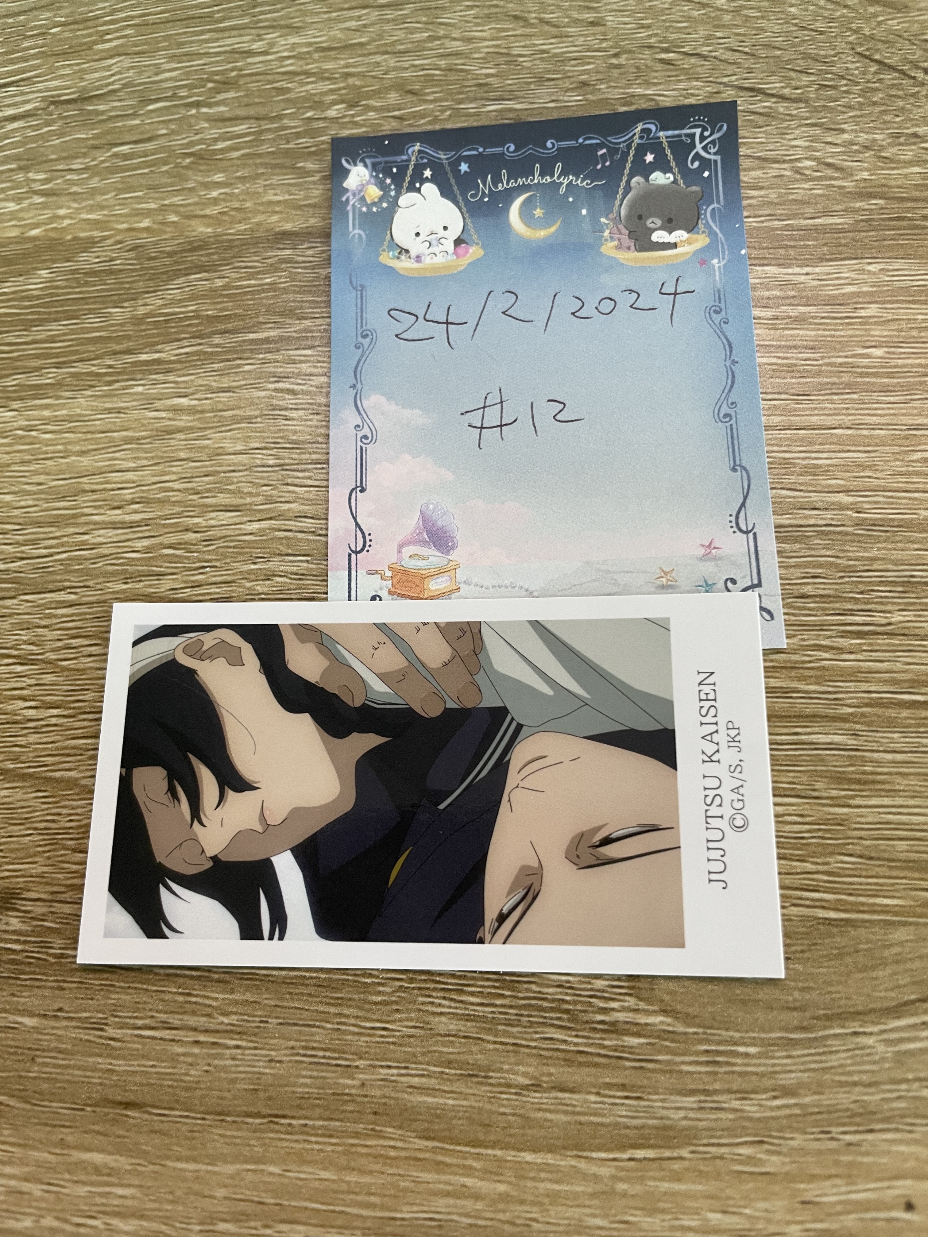 咒術迴戰 小卡 #12