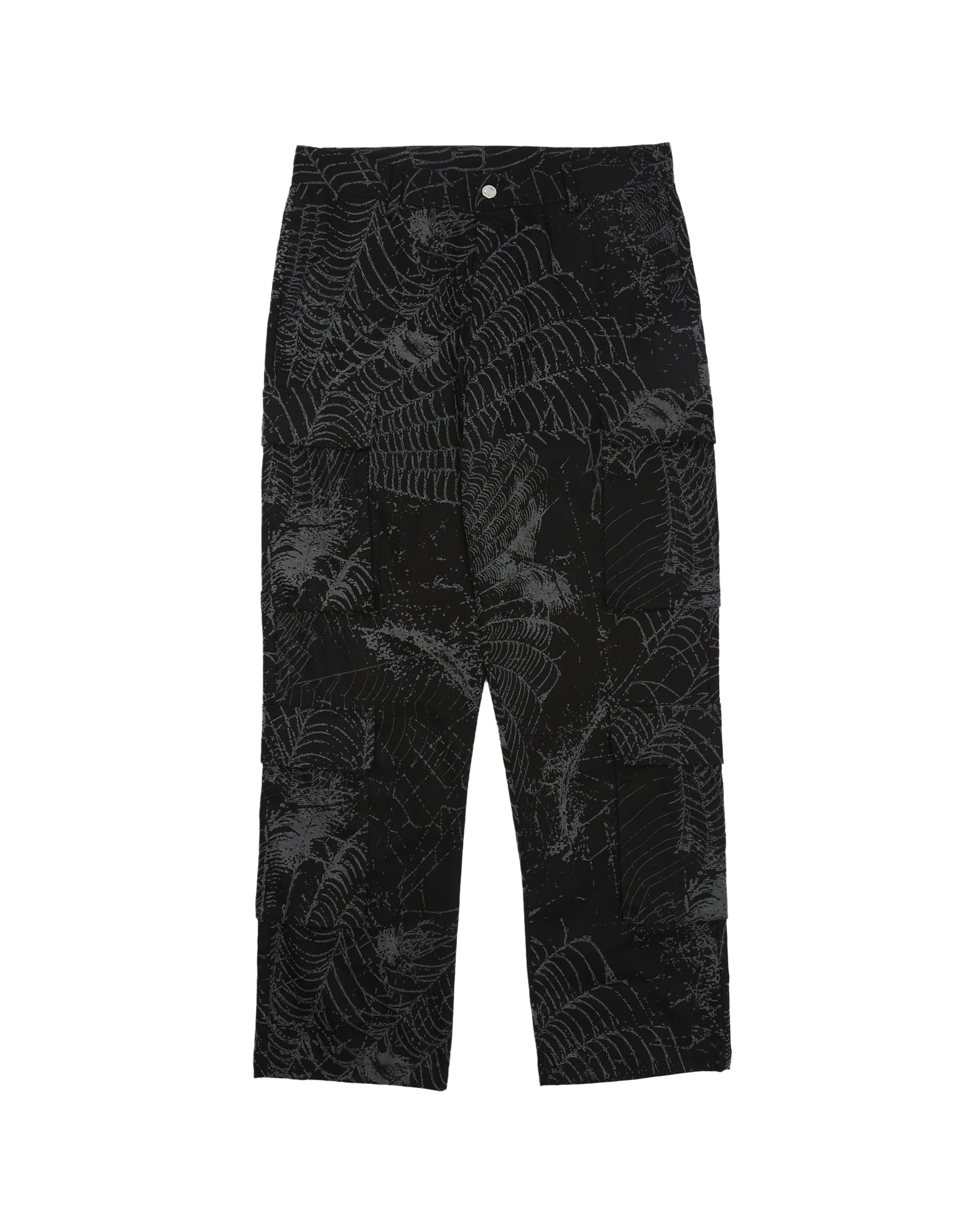 VIRUSWORLD 3M 反光四口袋工裝褲