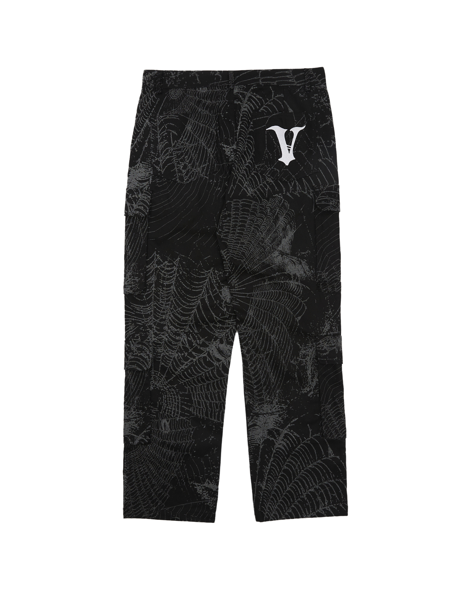 VIRUSWORLD 3M 反光四口袋工裝褲