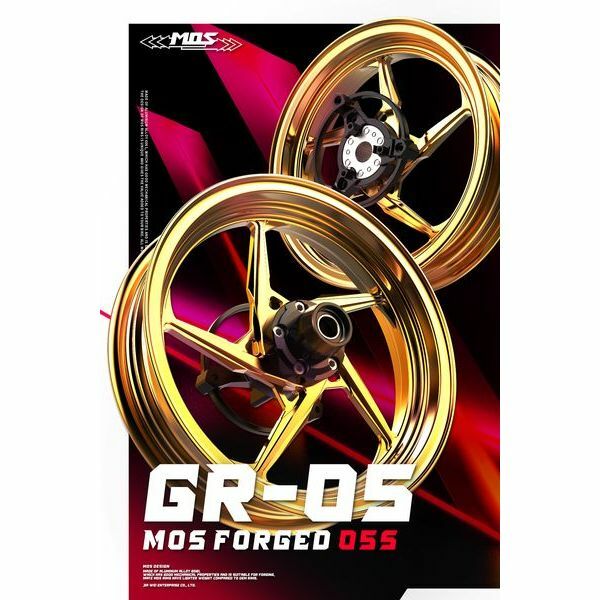 MOS GR-05 六代勁戰 鍛造鋁框
