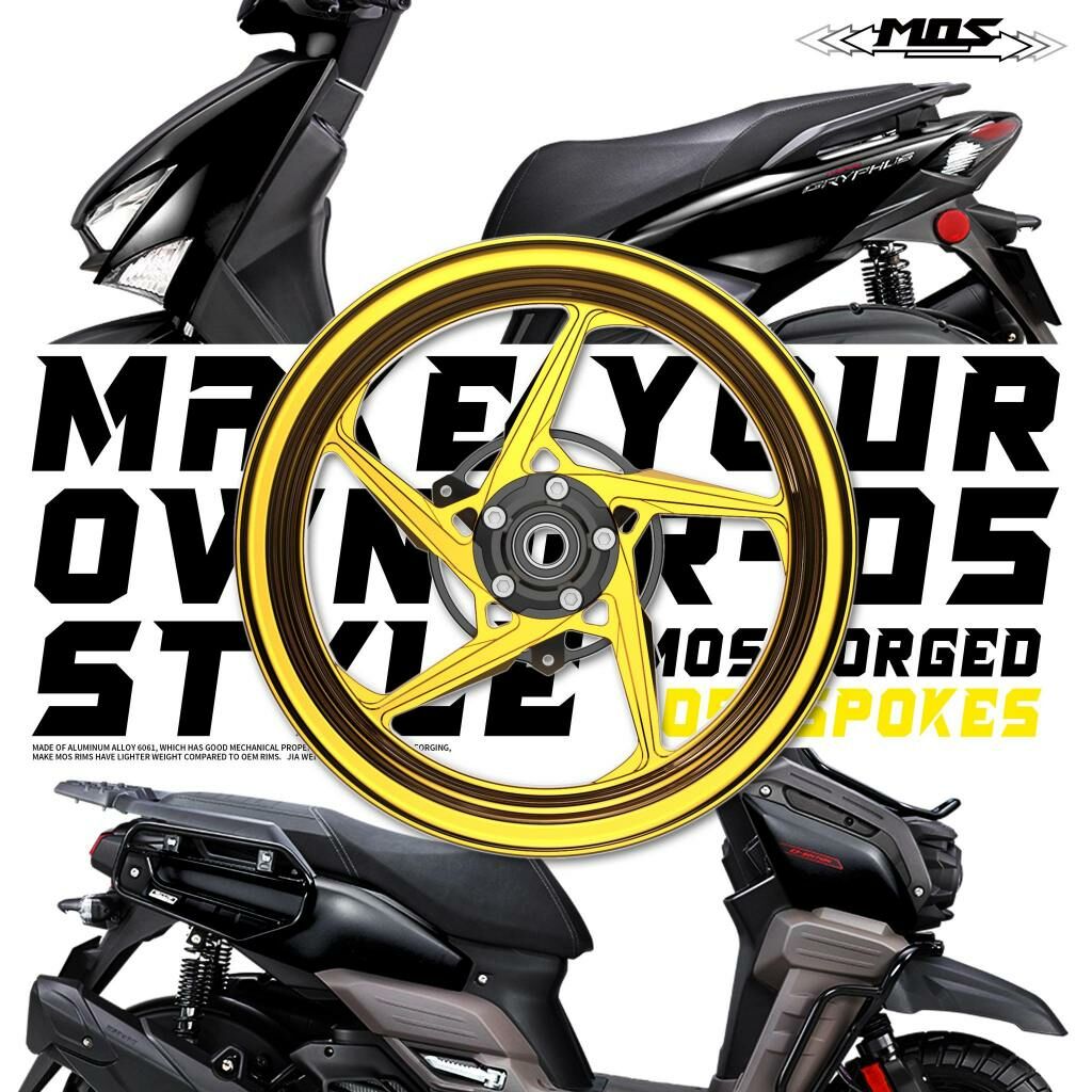 MOS GR-05 六代勁戰 鍛造鋁框