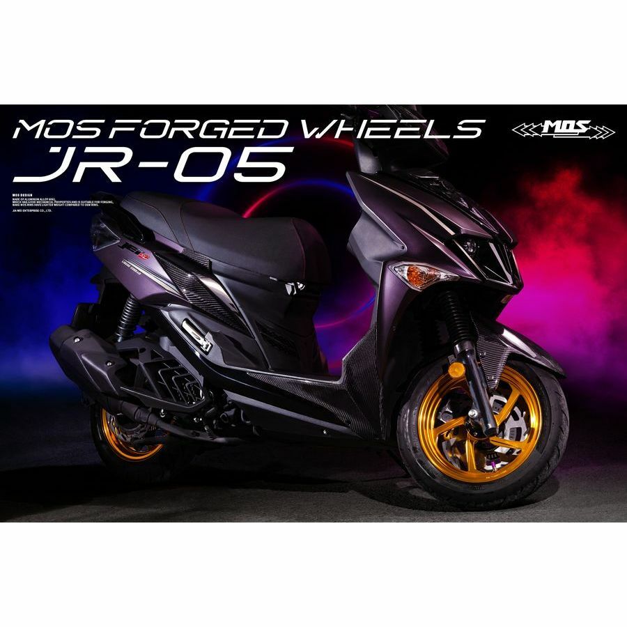 MOS JR-05 JETS 鍛造鋁框