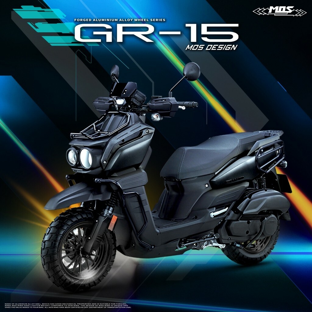 MOS GR-15 鍛造鋁框