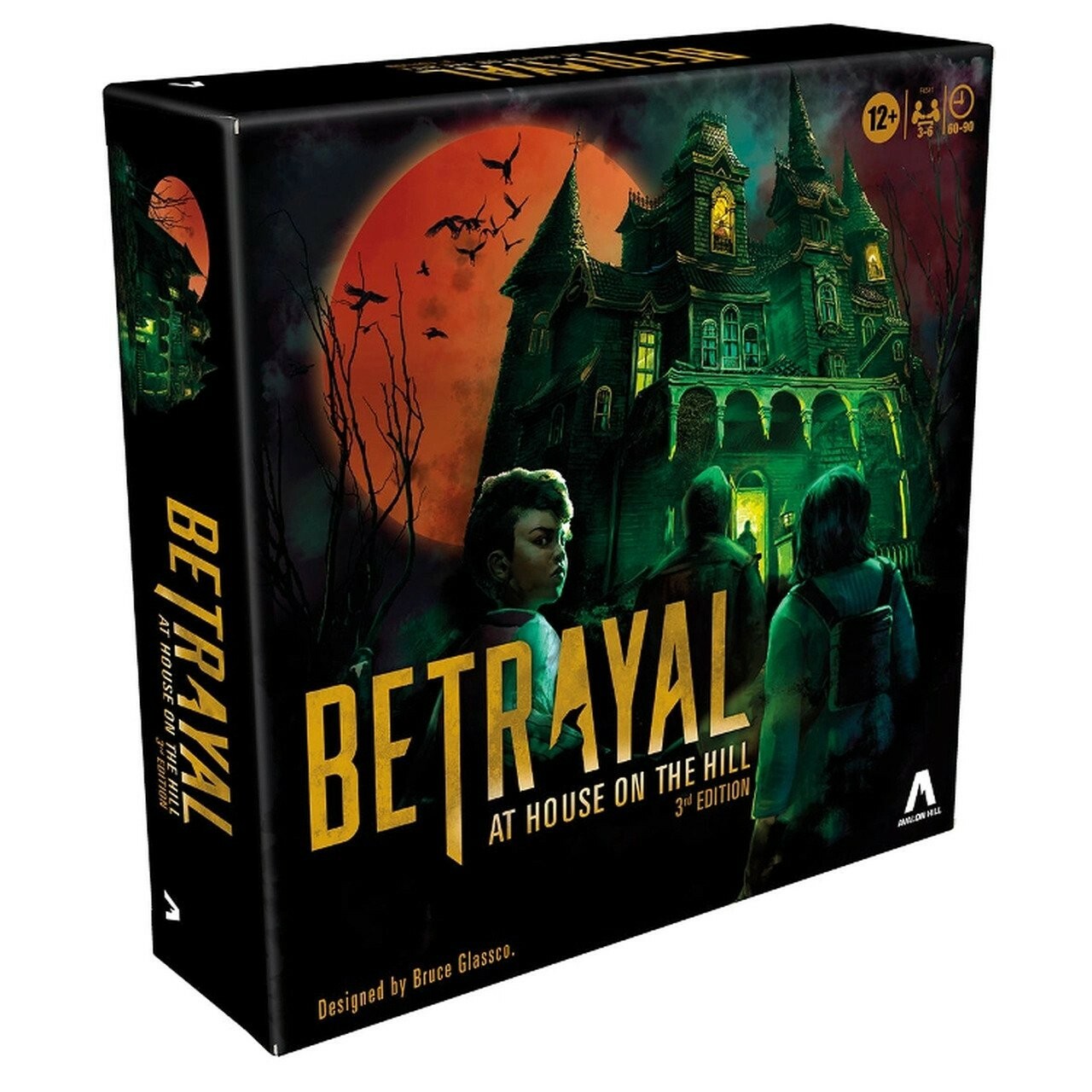 Betrayal at The House on The Hill 3rd Edition