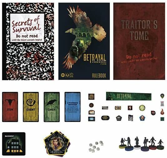 Betrayal at The House on The Hill 3rd Edition