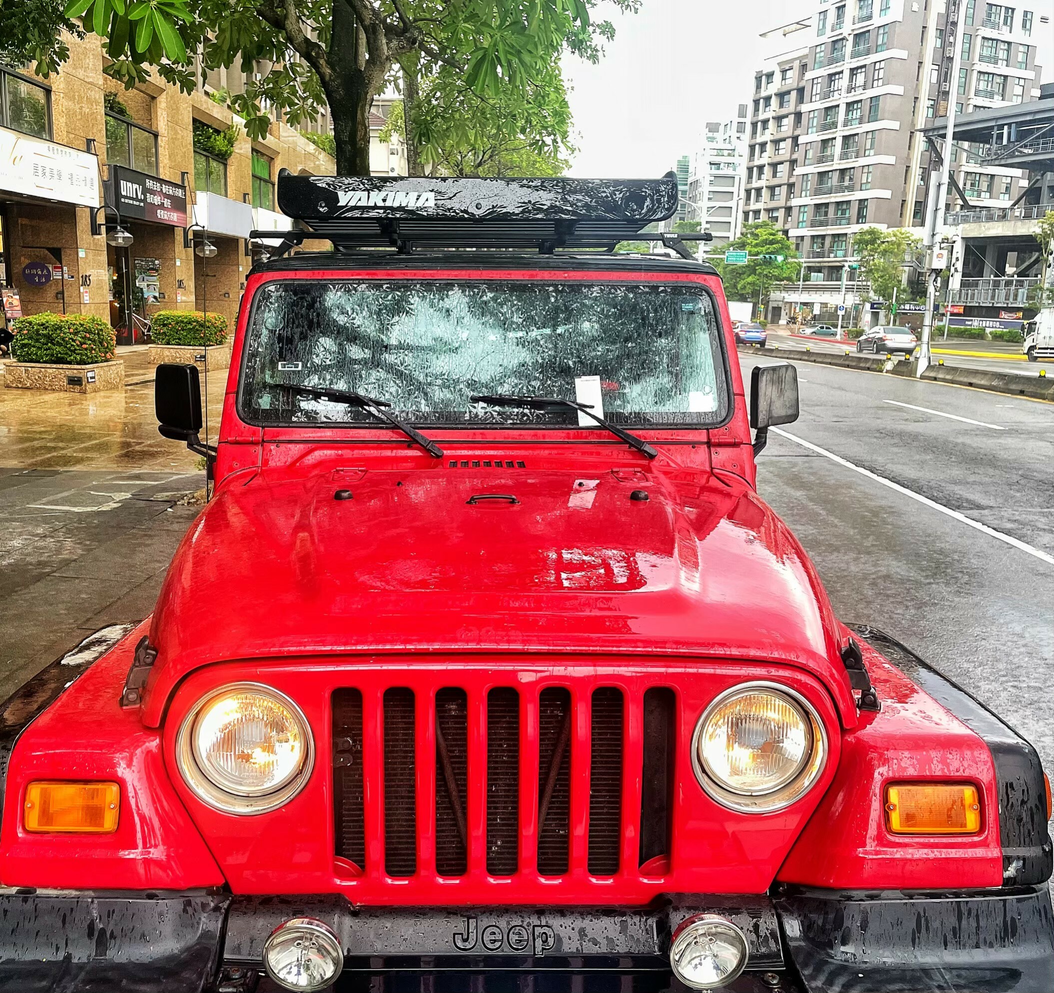 YAKIMA MegaWarrior 終極戰士 行李盤/車頂置物籃 吉普車-JEEP