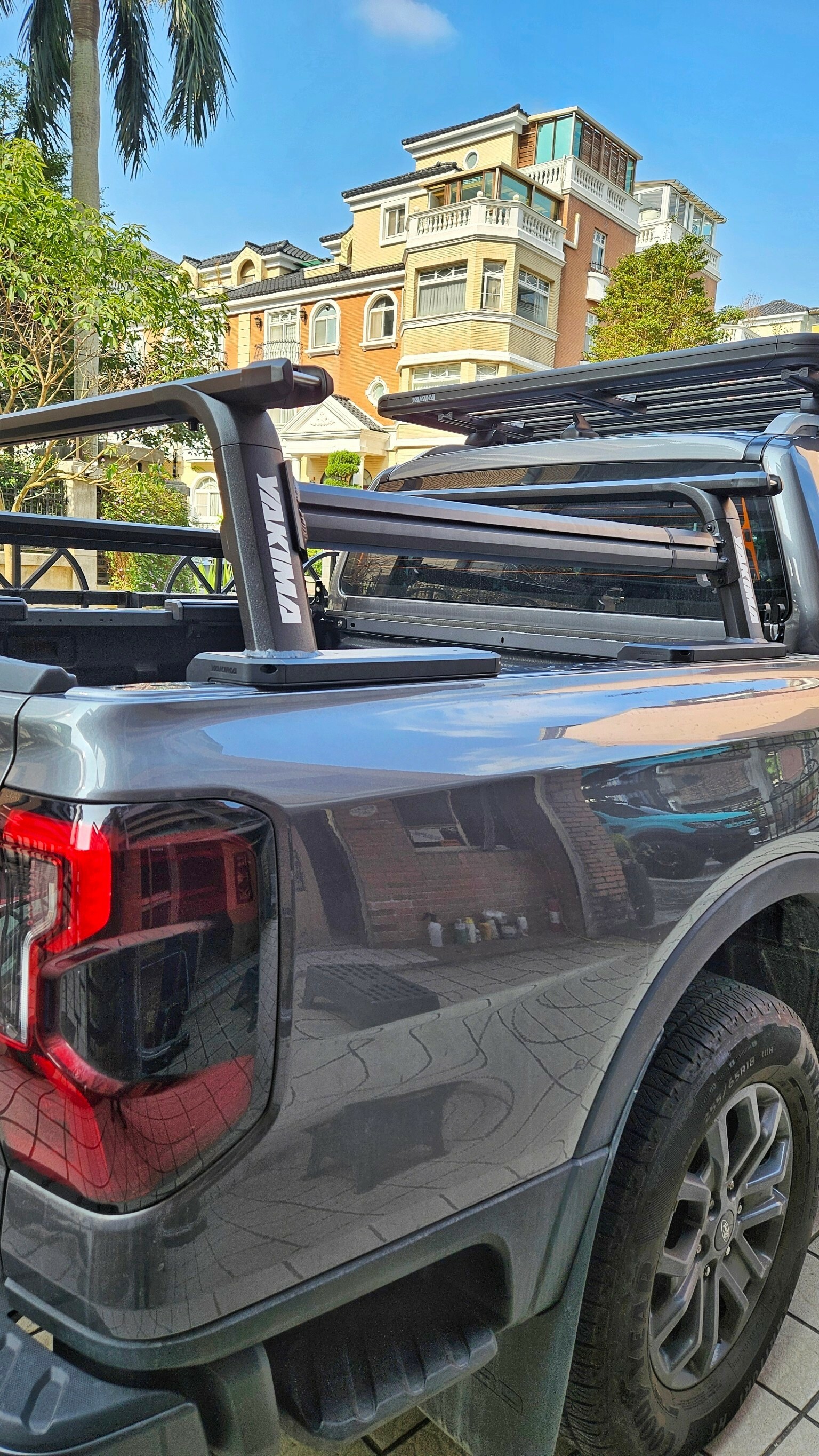 YAKIMA 1151 OverHaul HD 可調式重型貨卡貨斗架